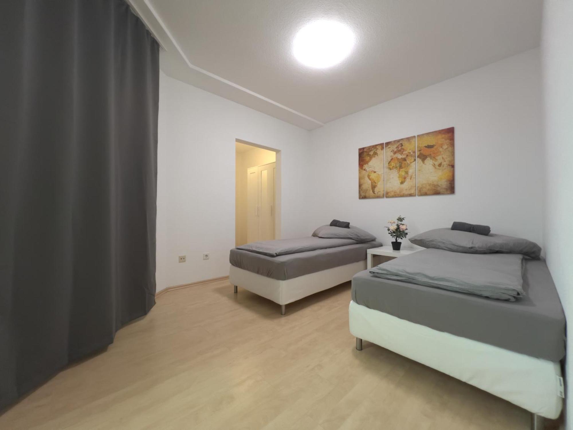 Gemuetliche 5 Personen Wohnung Obertshausen Exterior foto